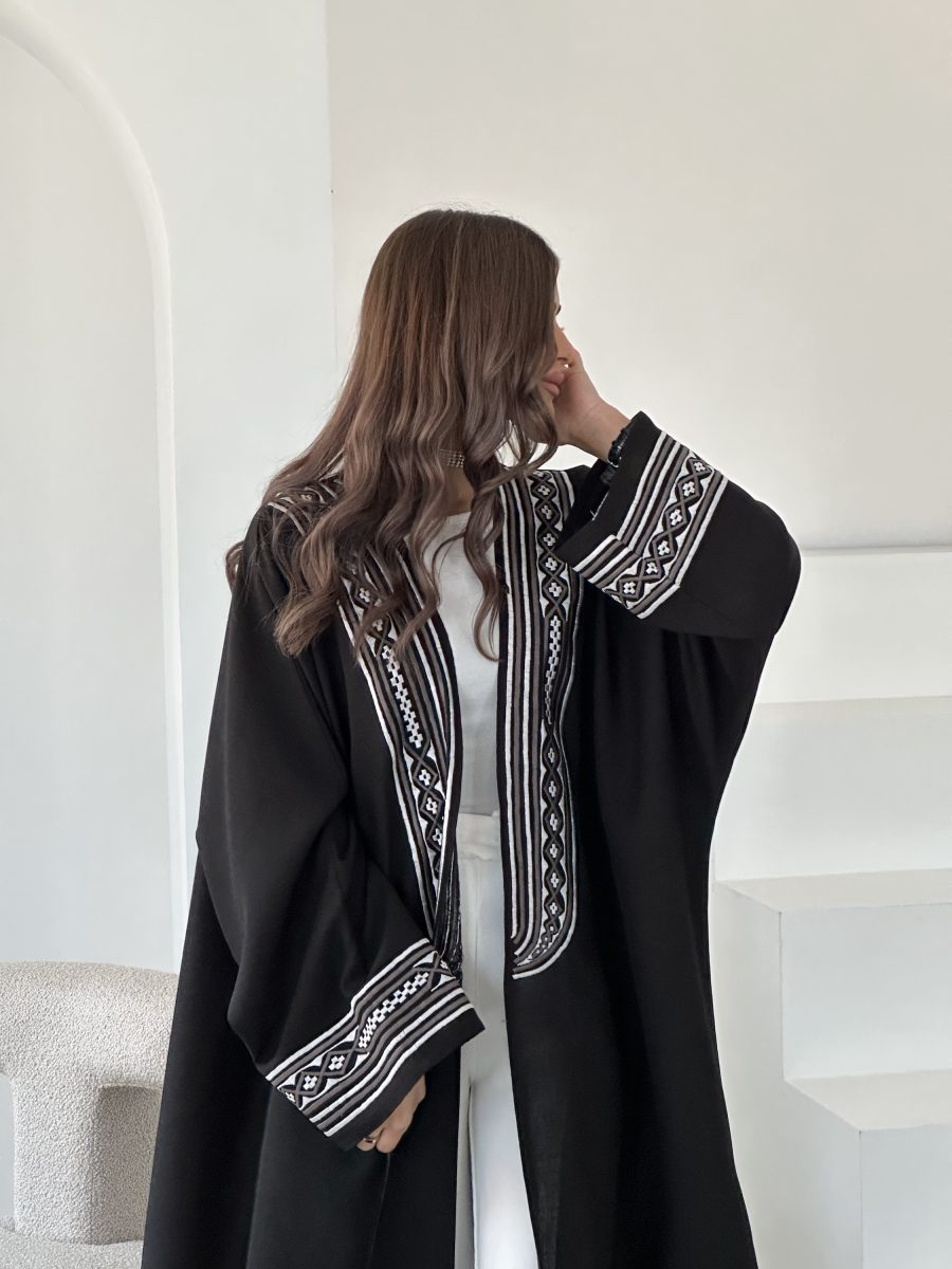 عباية تطريز
