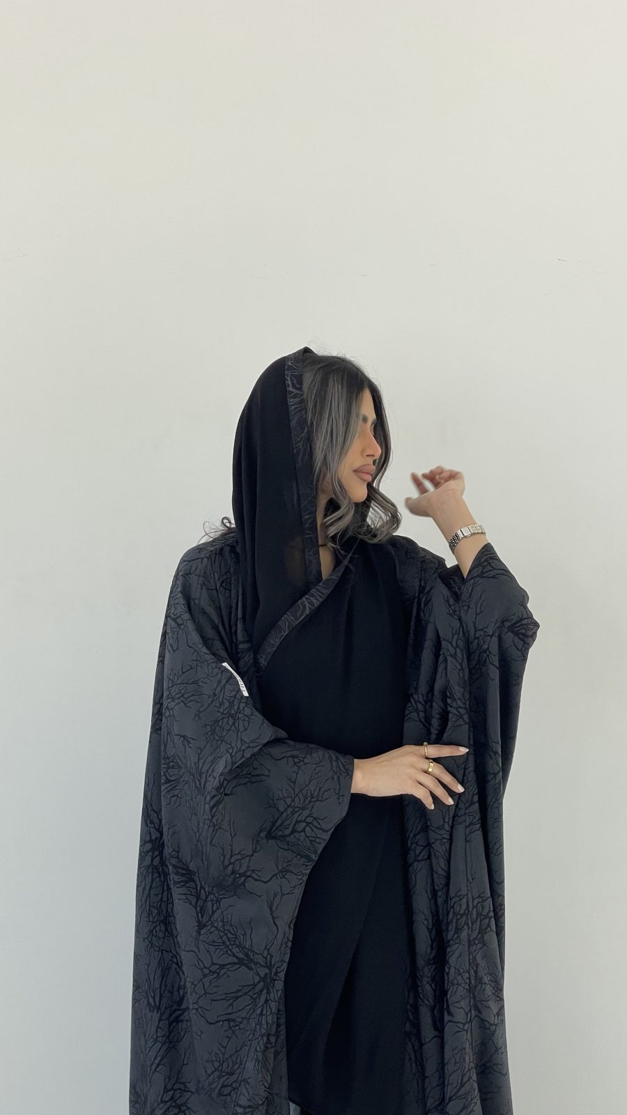 عباية دبل فيس