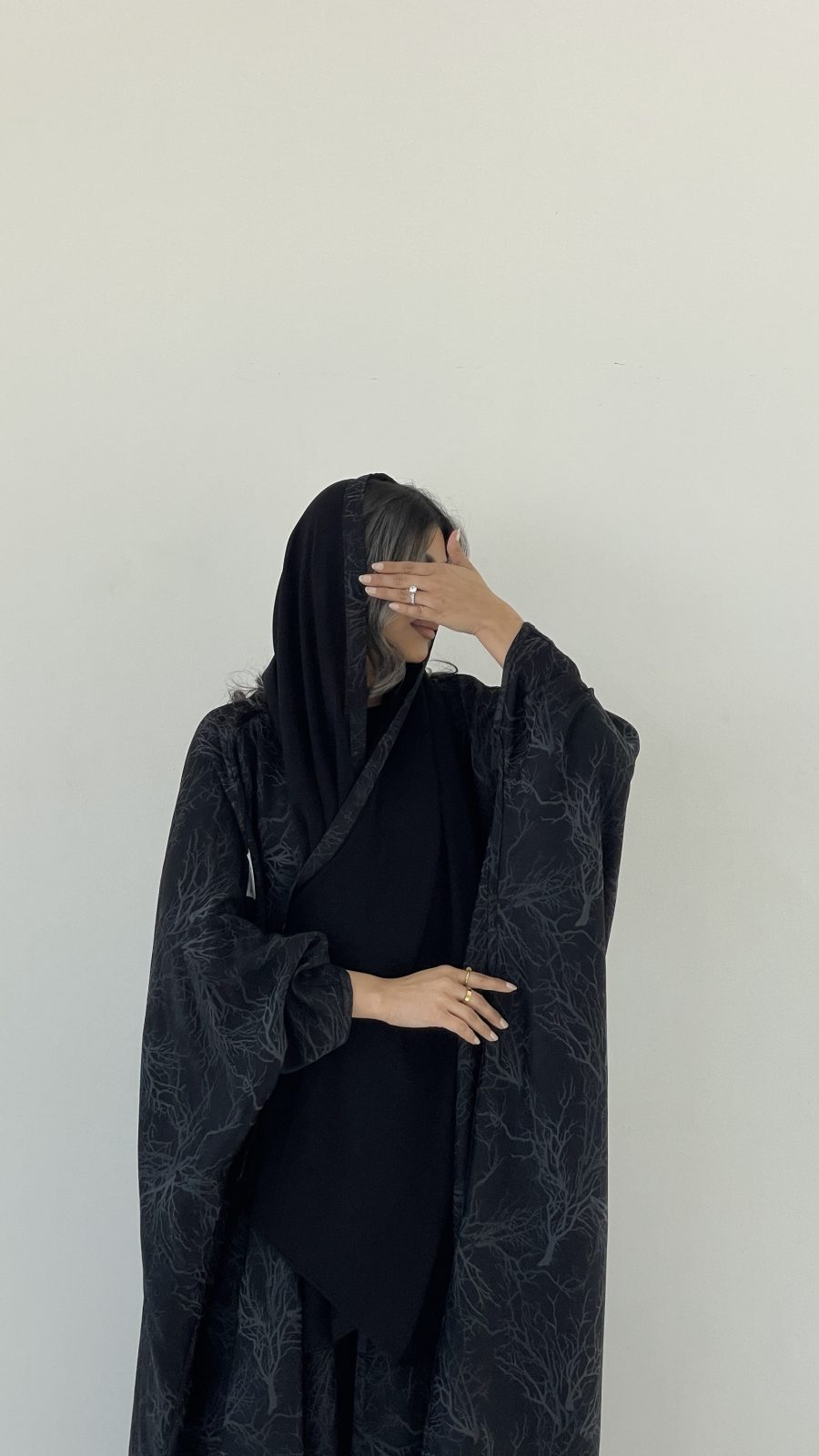 ⁦عباية دبل فيس⁩ - الصورة ⁦5⁩