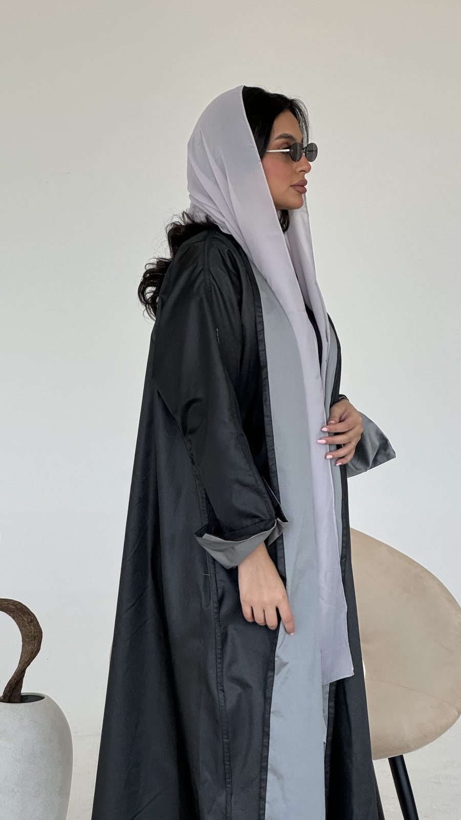 عباية دبل فيس