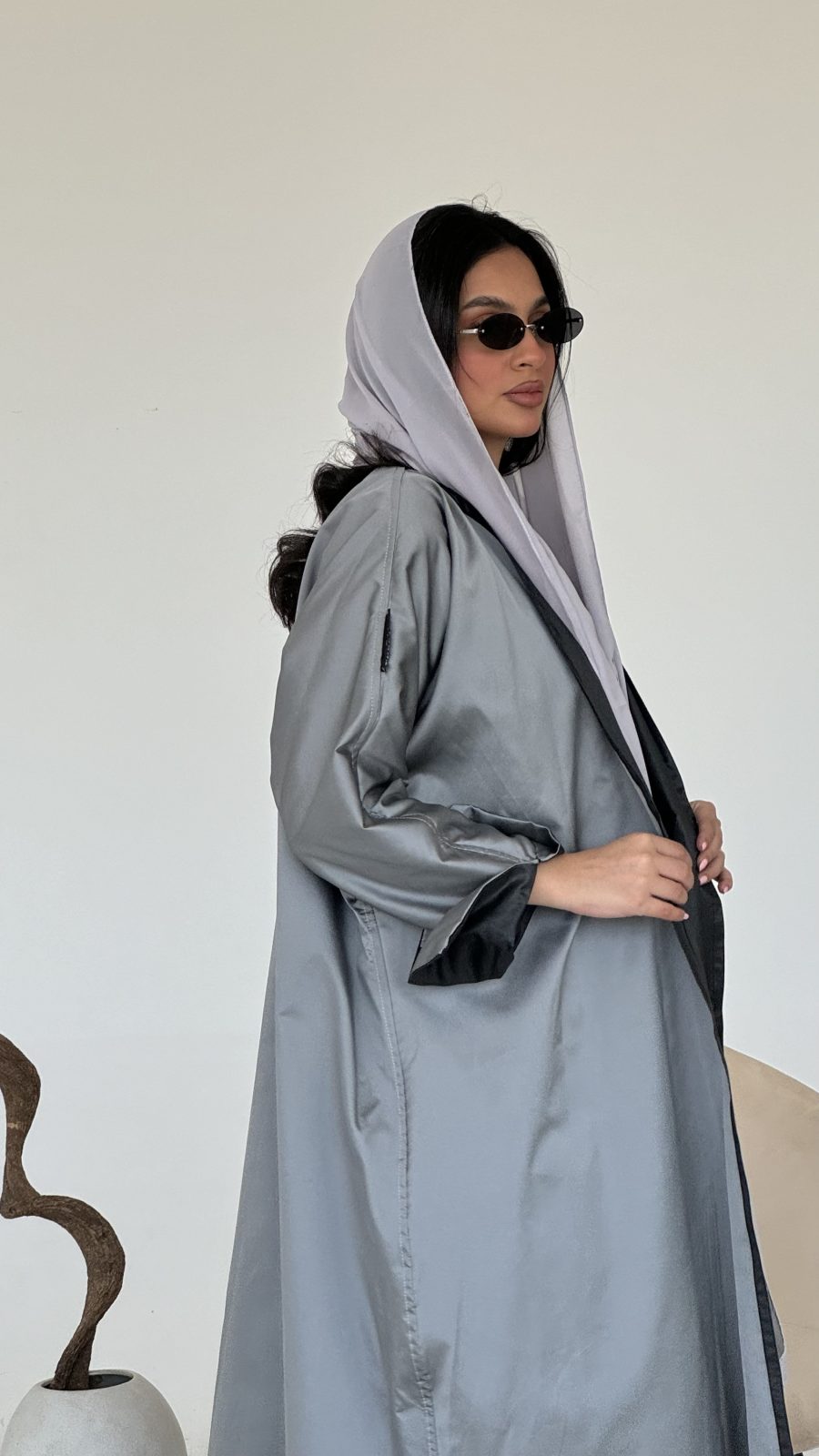 ⁦عباية دبل فيس⁩ - الصورة ⁦3⁩