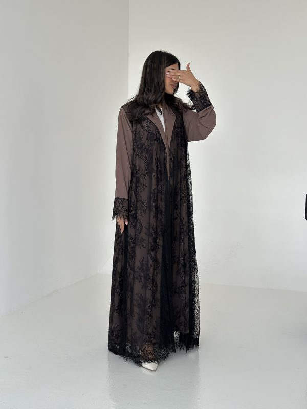 عباية دانتيل