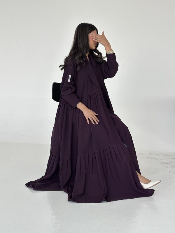 عباية طبقات كلوش